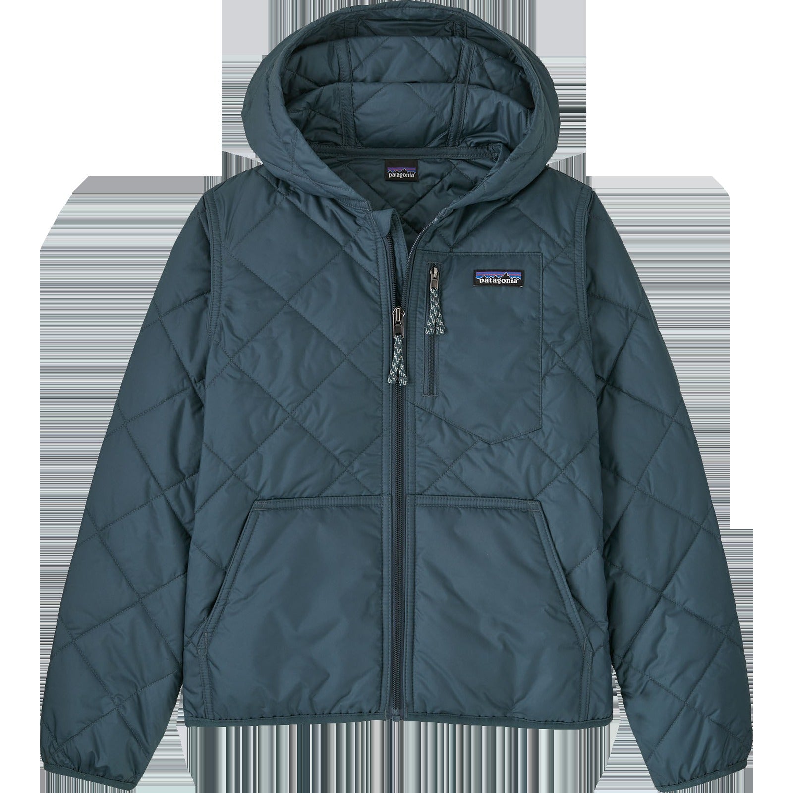 Youth Diamond Quilted Hoody