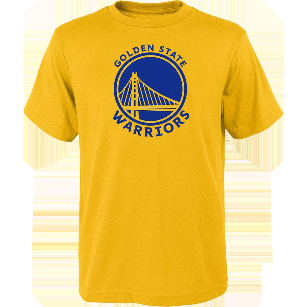 Youth Warriors Primary Logo Short Sleeve Cotton Tee