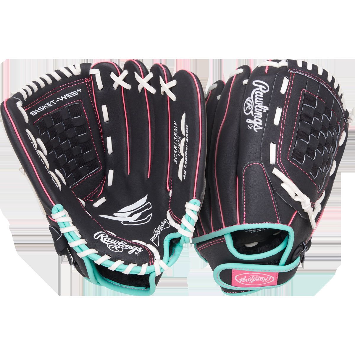 Youth Sure Catch Fastpitch - 12" Basket Web LHT