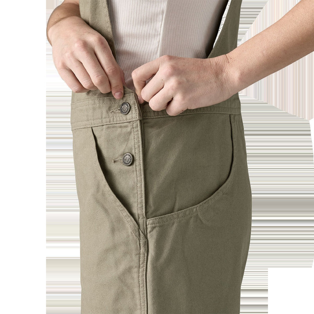 Women's Stand Up Overalls 5"