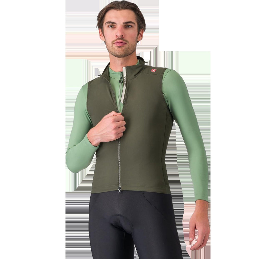 Men's Espresso Vest