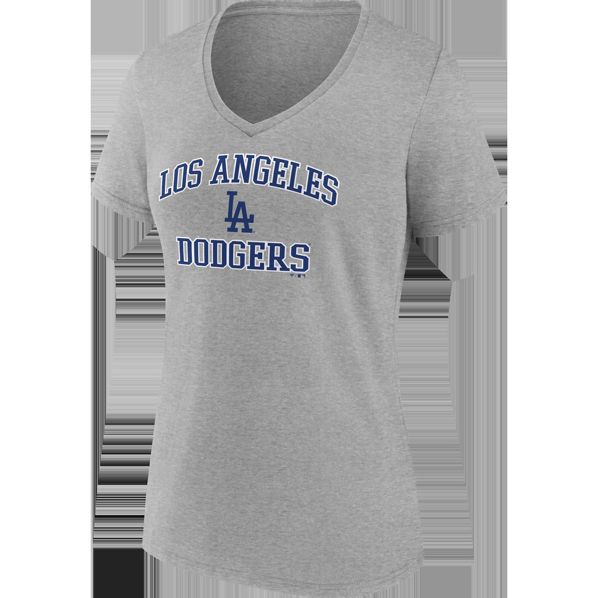 Women's Dodgers Cotton Heart and Soul Short Sleeve