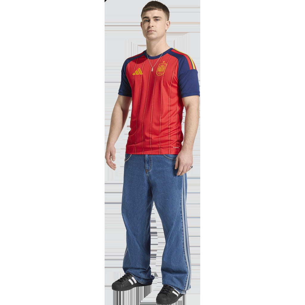 Men's Spain Home Replica Jersey