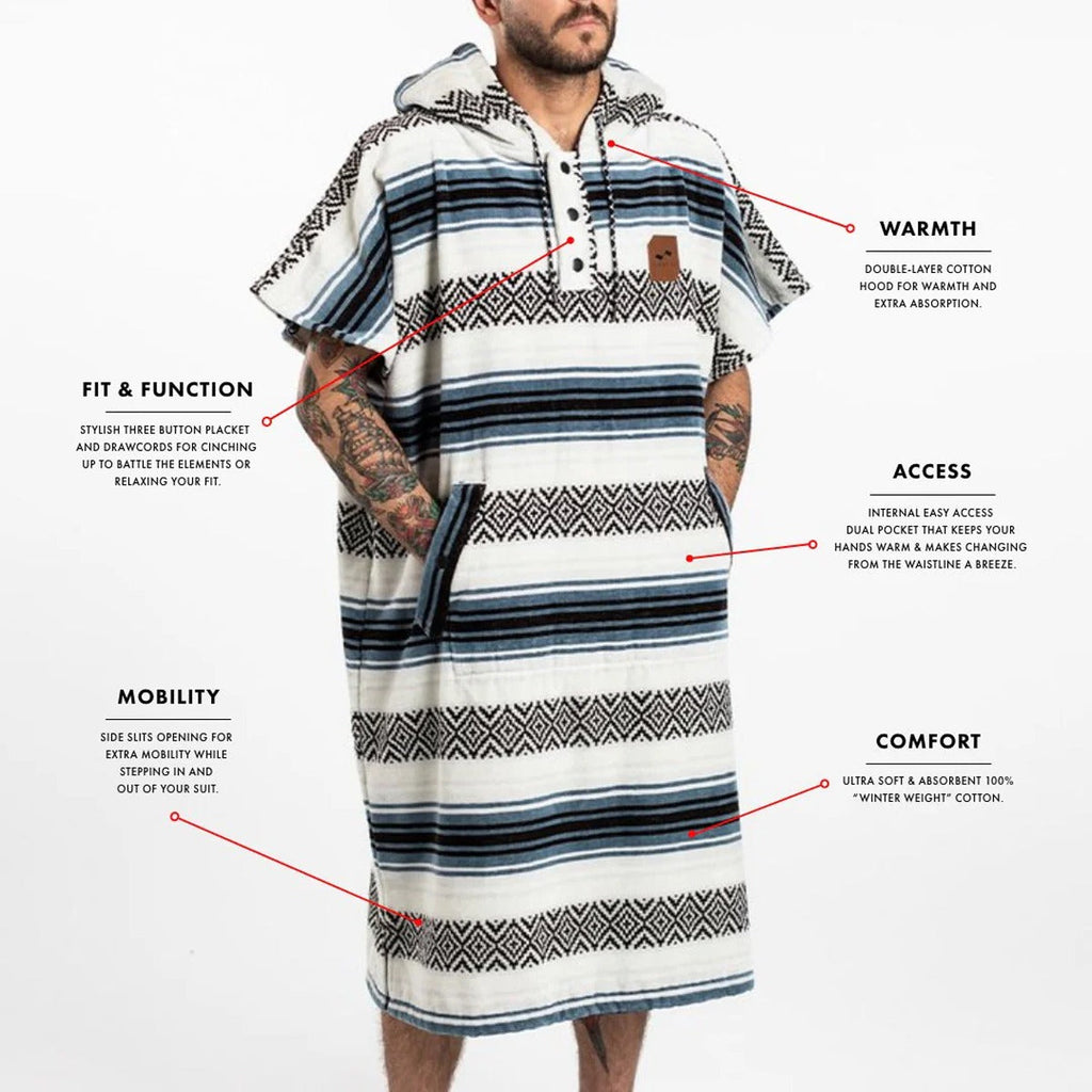Extra Warm Poncho