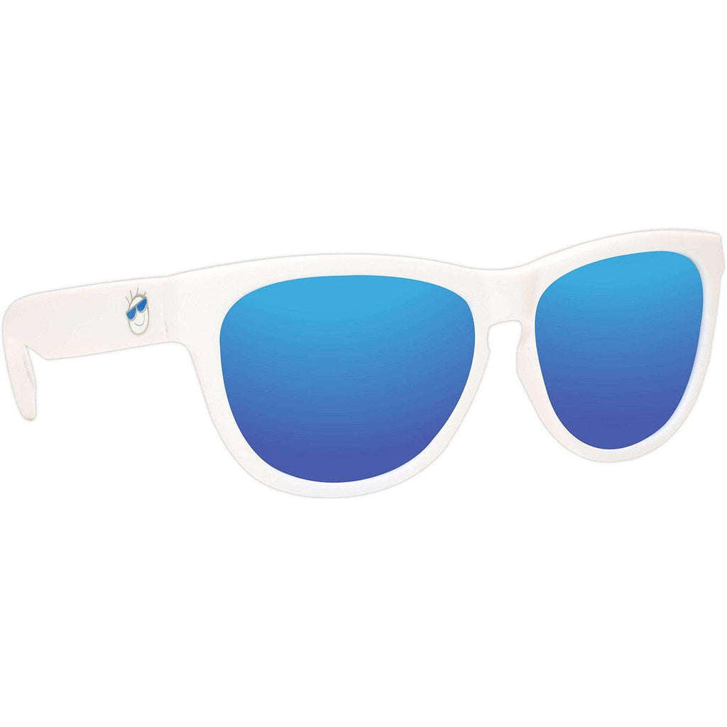Classic (0-3) White Moon/Polarized Blue