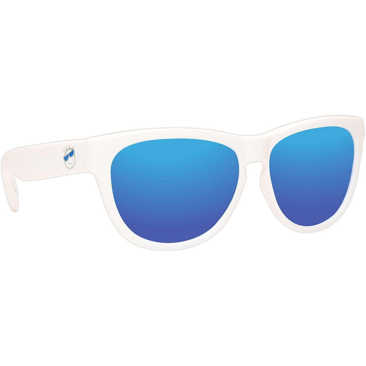 Classic (0-3) White Moon/Polarized Blue
