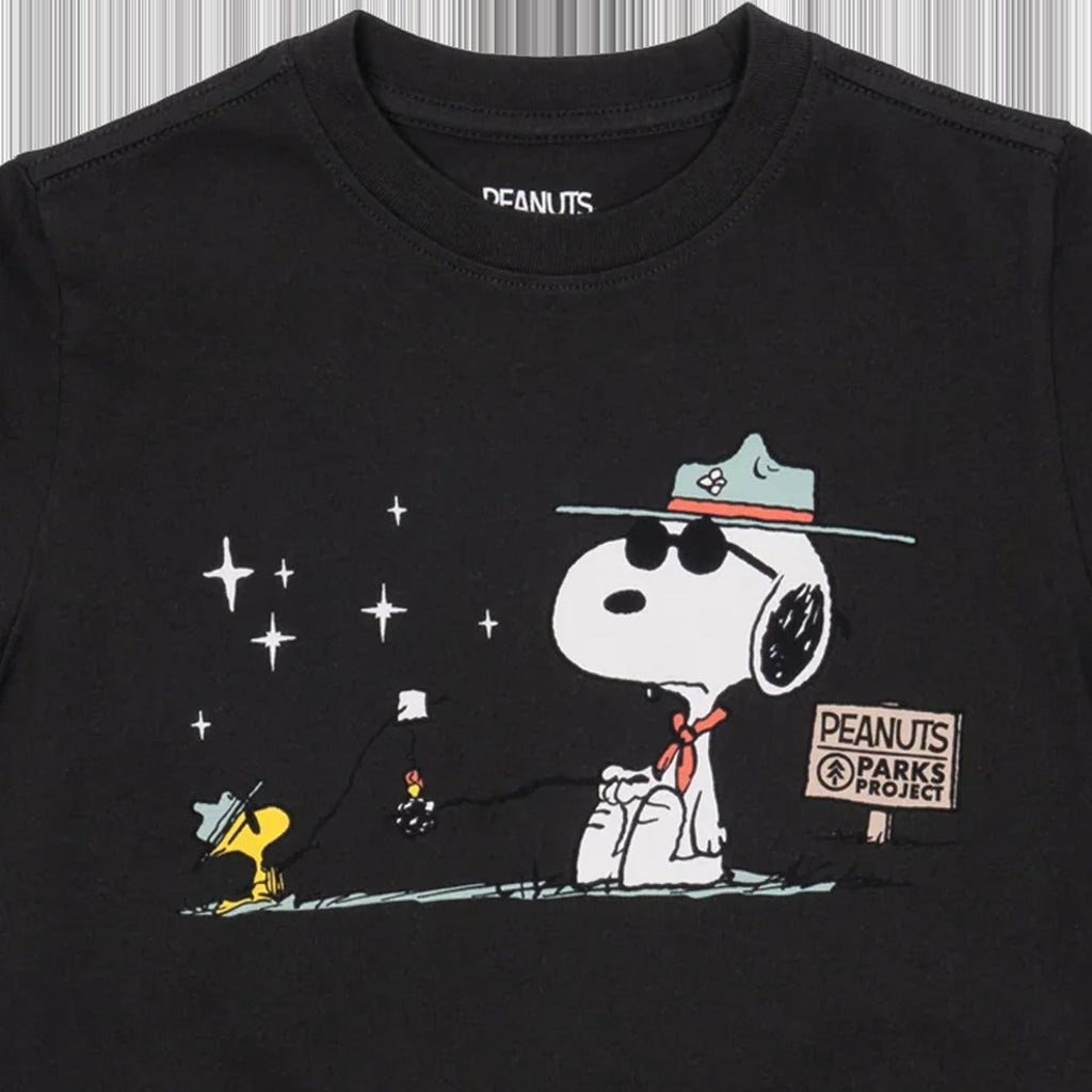 Youth Peanuts Happy Campers Tee