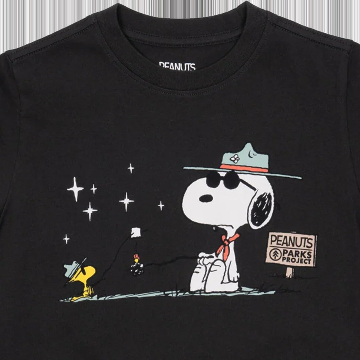 Youth Peanuts Happy Campers Tee