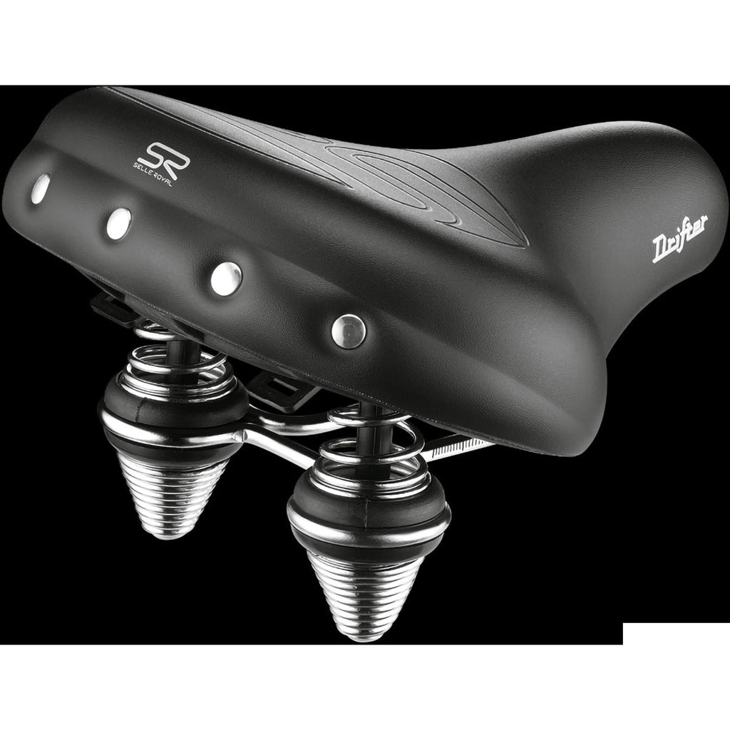 Drifter Strengtex Saddle - Black