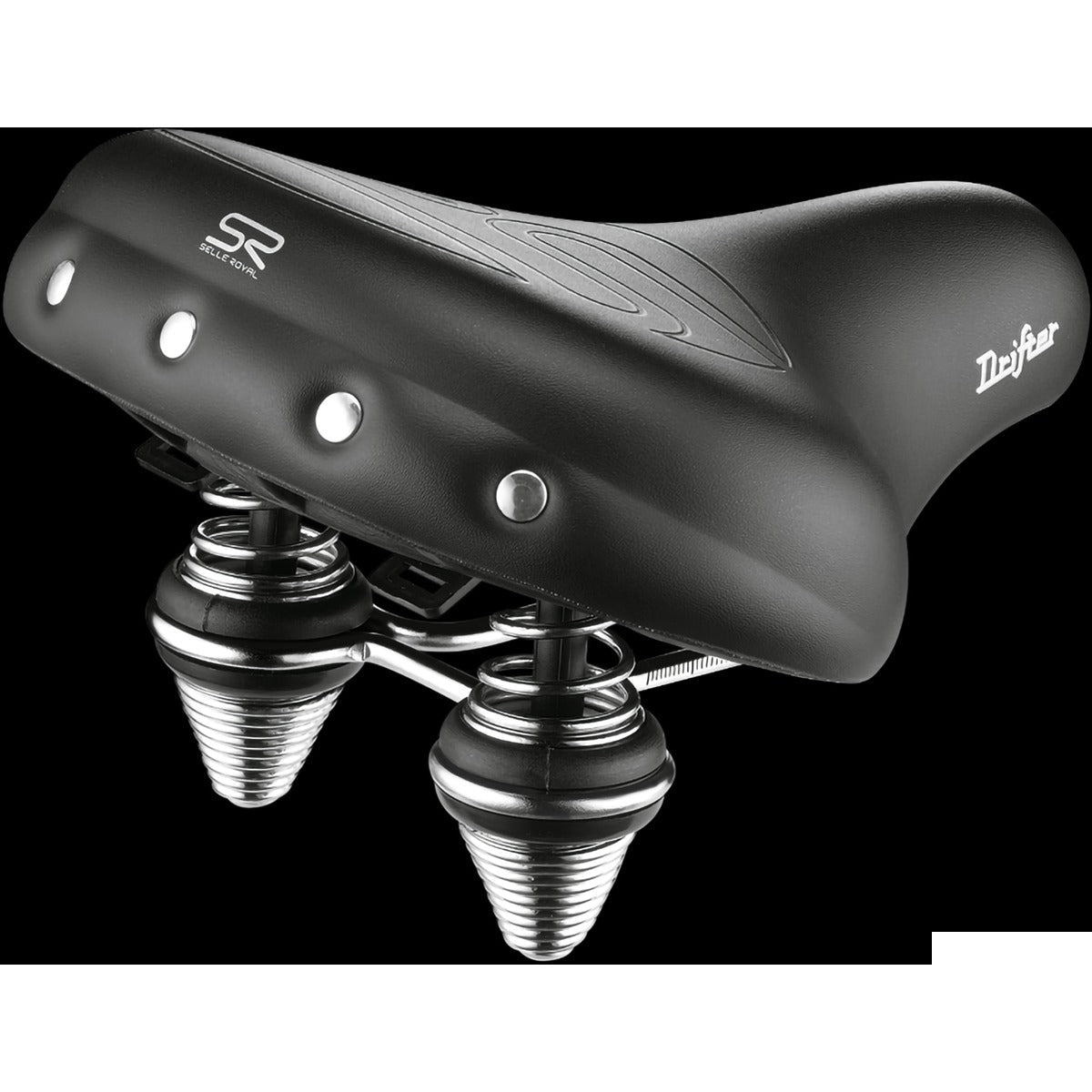 Drifter Strengtex Saddle - Black