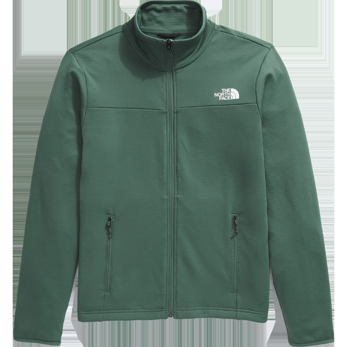 Men's Cedar Trail Grid Fleece Full Zip