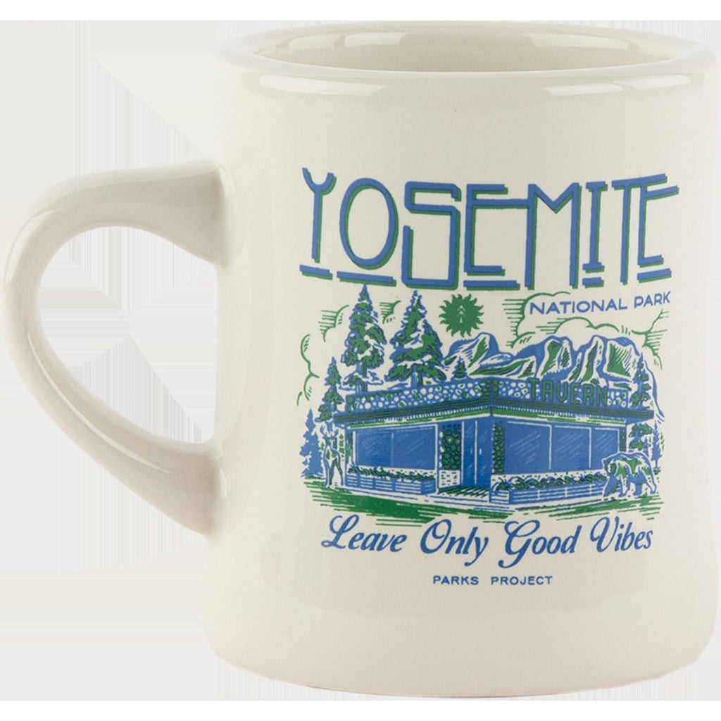 Yosemite Road Trip Diner Mug