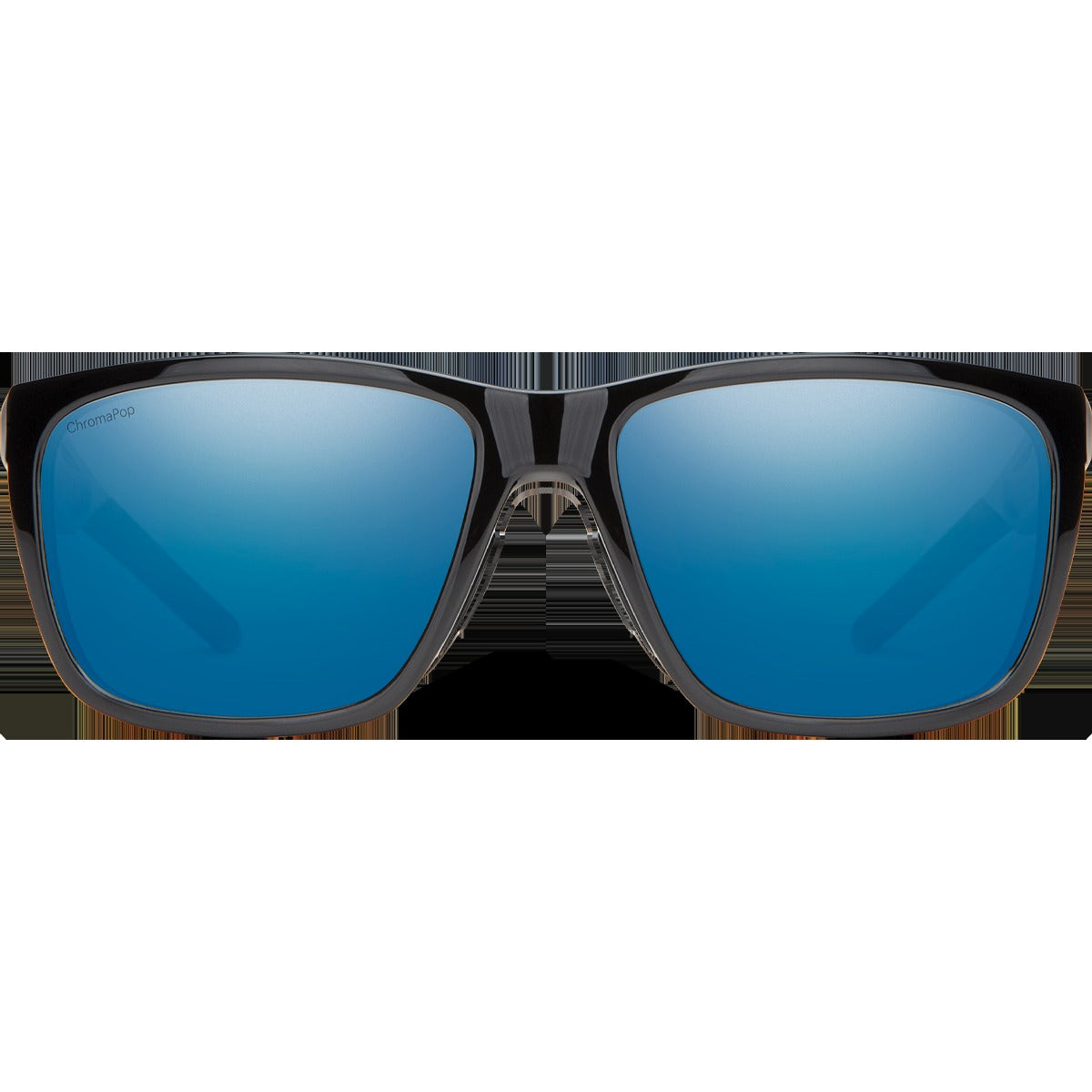 Longfin - Black/ChromaPop Polarized Blue Mirror