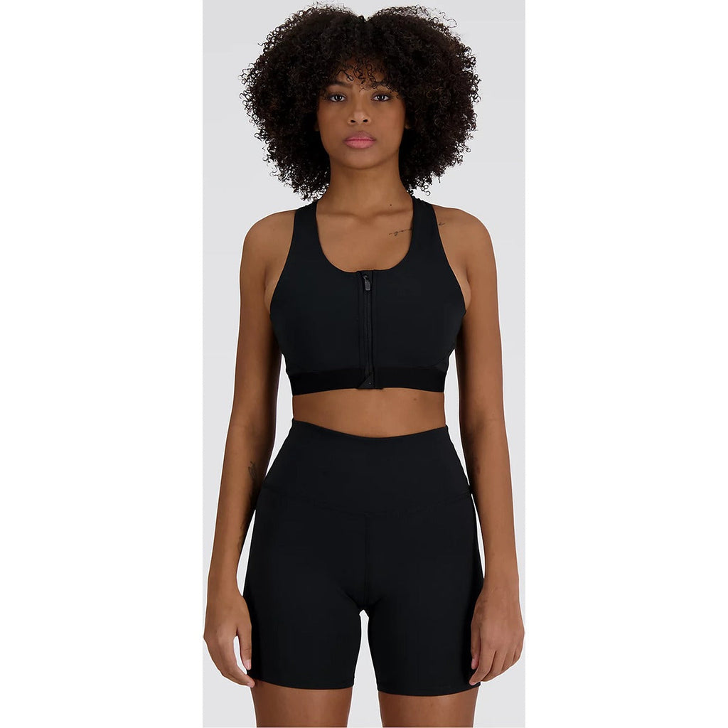 Women's NB Sleek Pocket Zip Front Bra