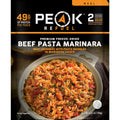 Beef Pasta Marinara (2 Servings)