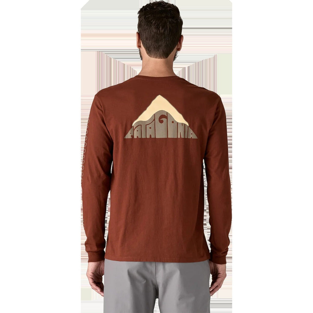 Men's Long Sleeve Driftways Organic T-Shirt