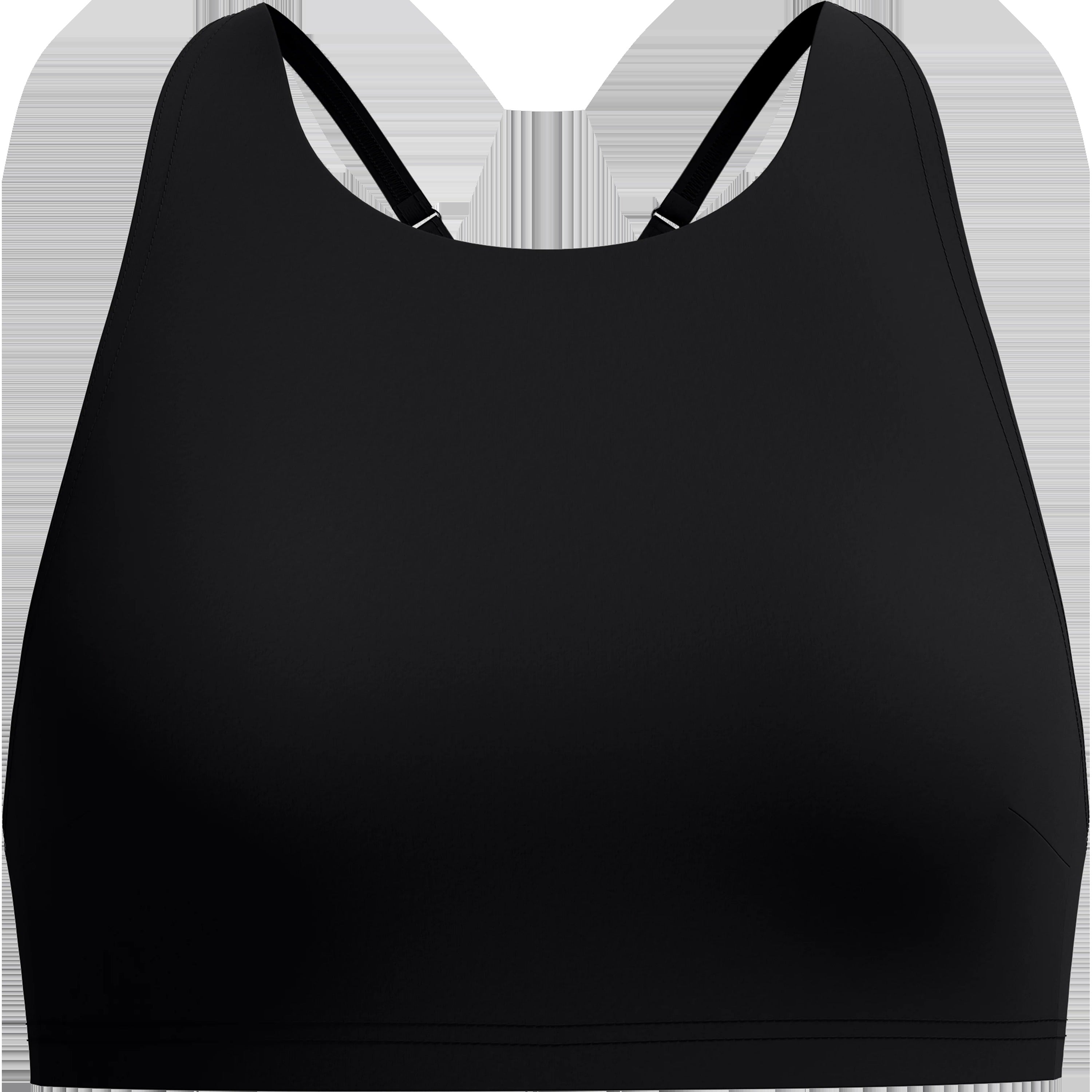 Women's Solid High Neck Bikini Top