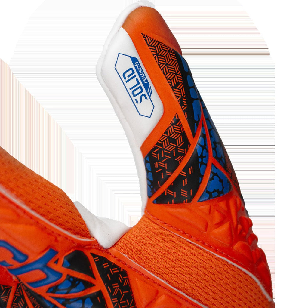 Youth Attrakt Solid Finger Support Glove