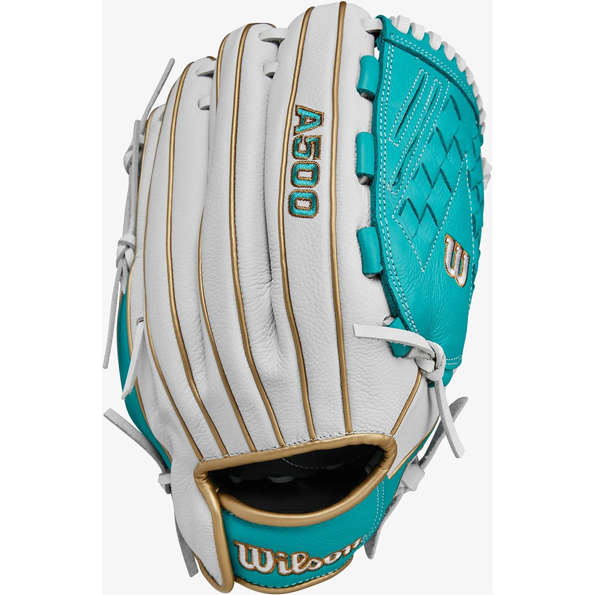 Youth Siren Fastpitch Outfield 12.5" Victory Web LHT
