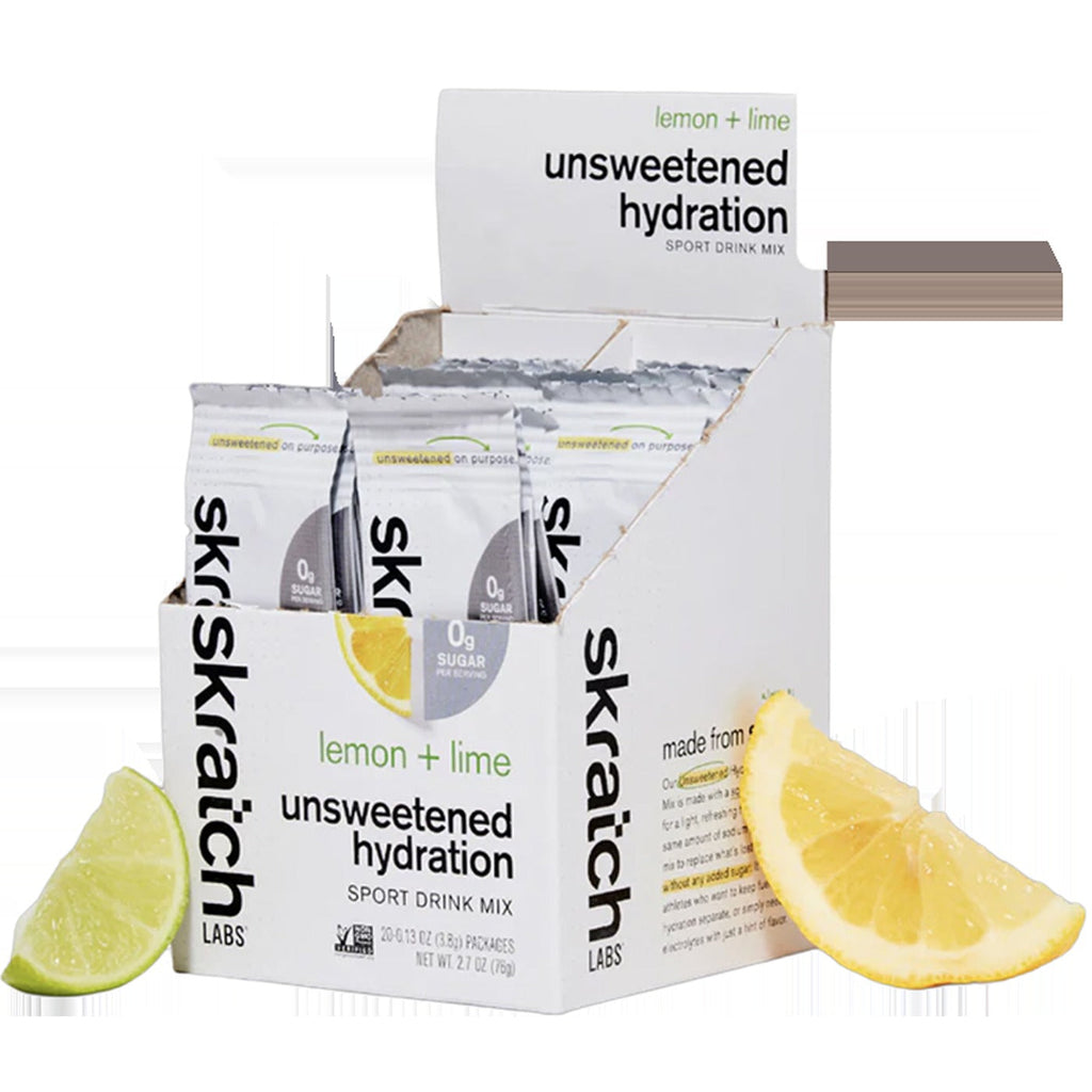 Unsweetened Hydration Sport Drink Mix (Single Serving)