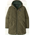 Women's Diamond Quilted Parka