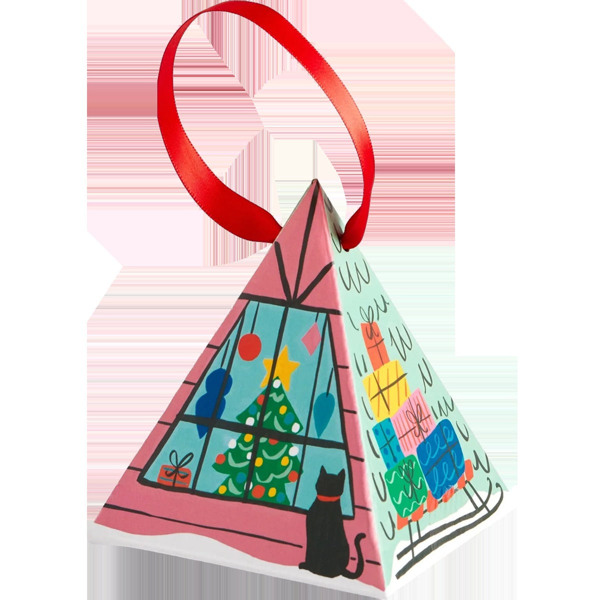 Alpine Cottage 130 Piece Puzzle Ornament