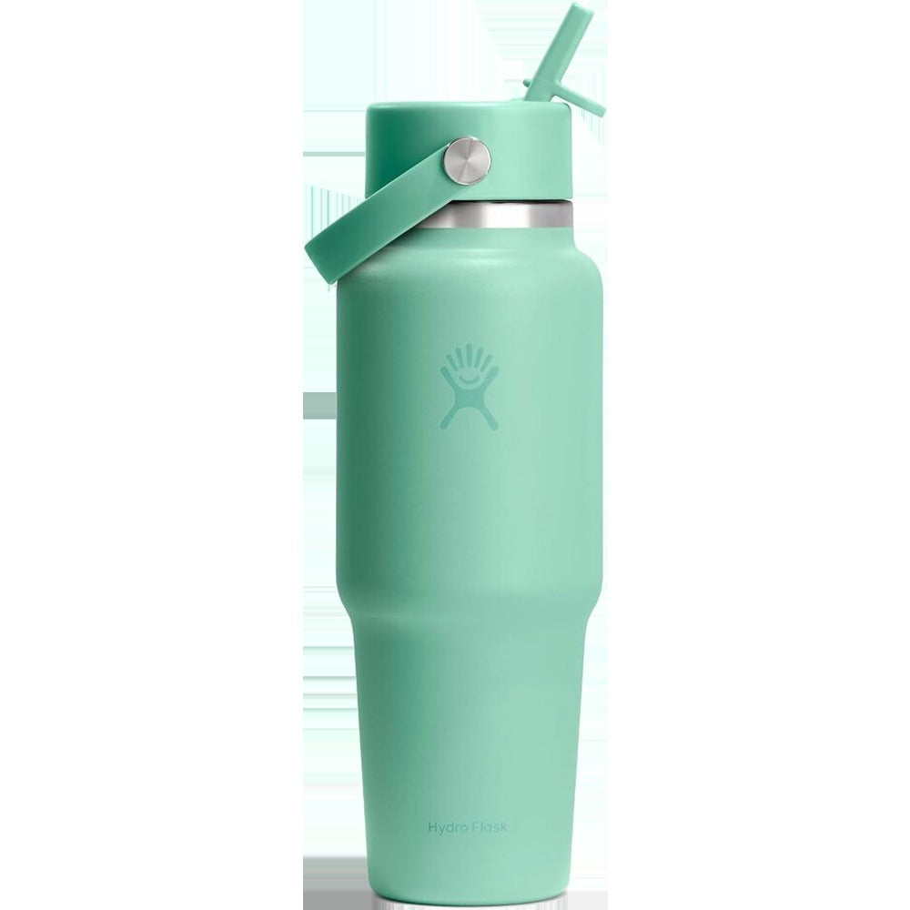 32 oz Wide Flex Straw Travel Bottle