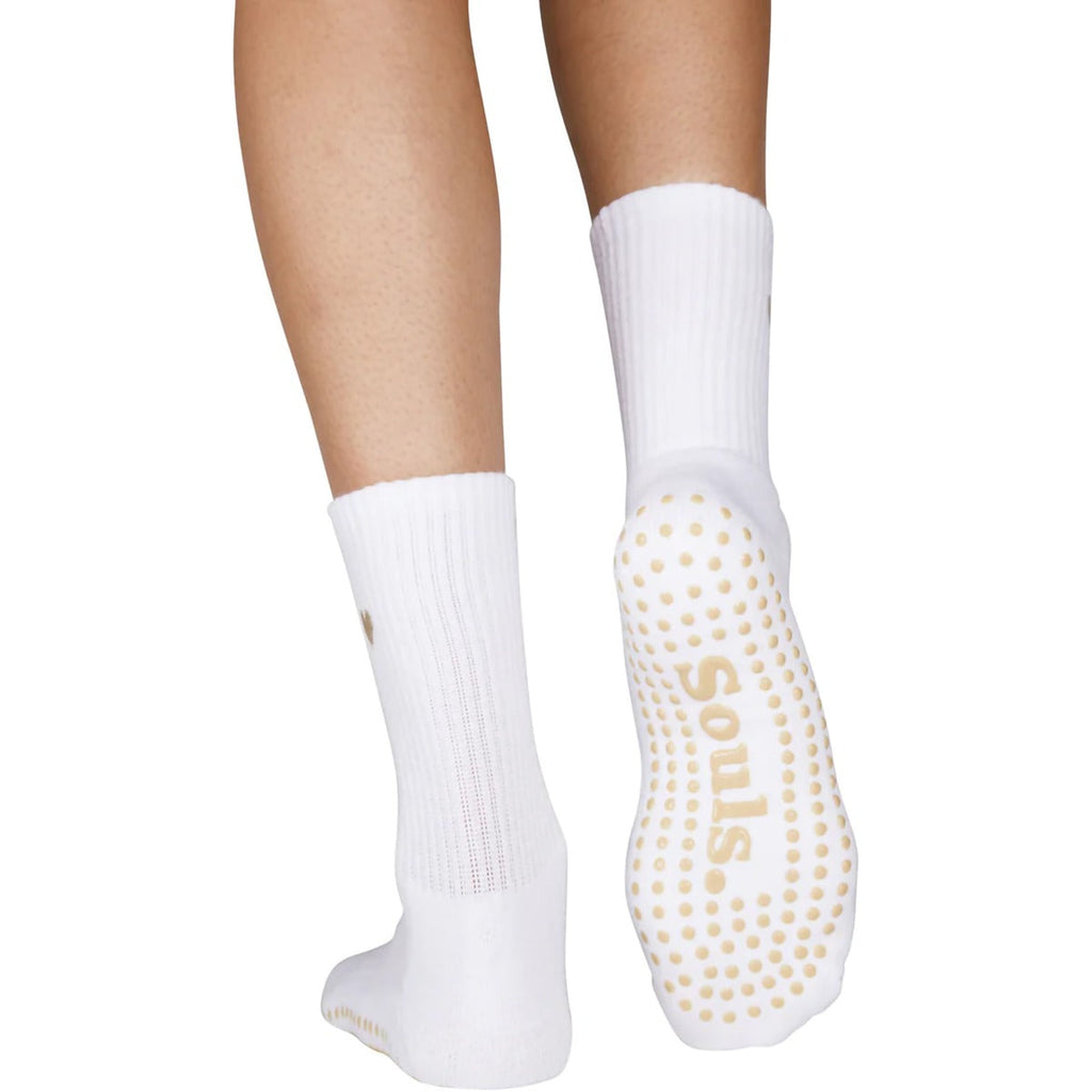 Women's Grip Crew Socks