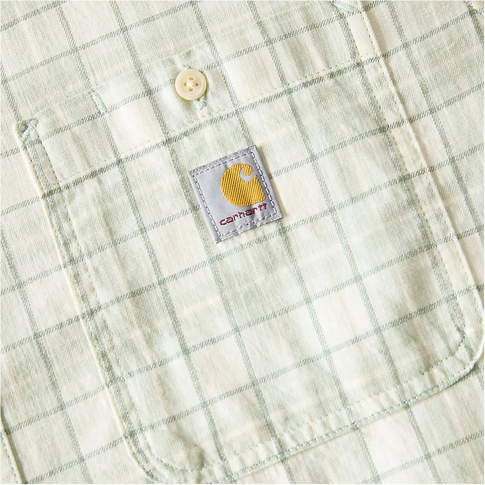 Bozeman Relaxed Short Sleeve Plaid Shirt