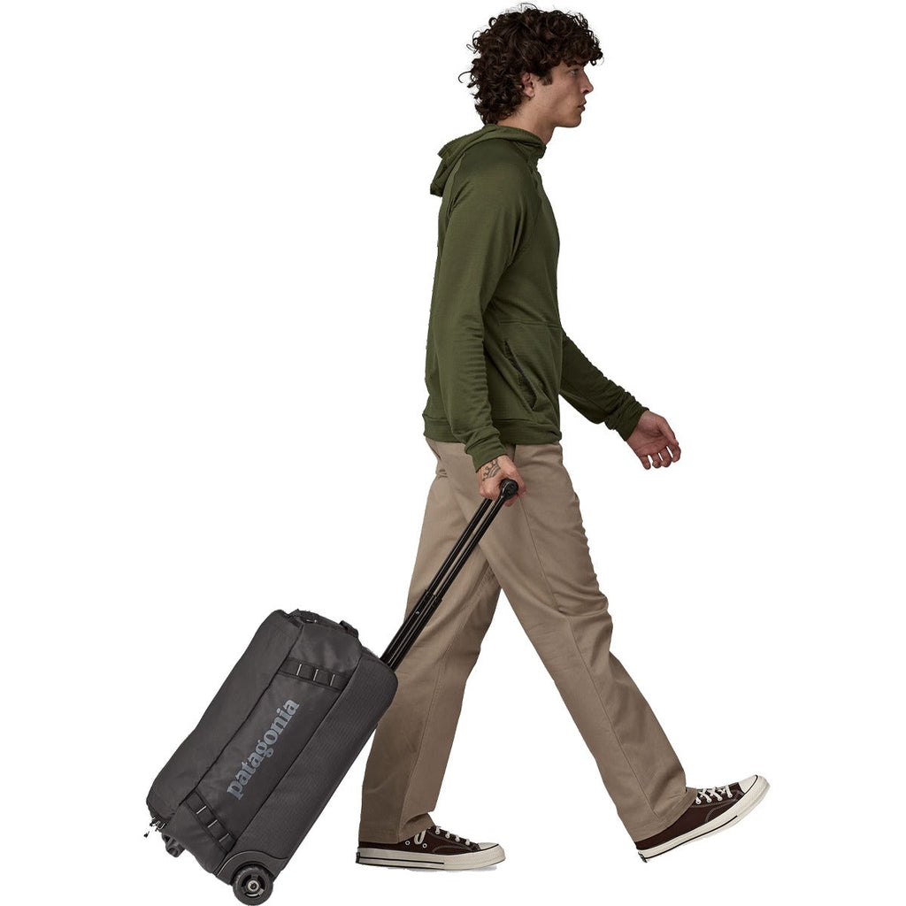 Black Hole Wheeled Duffle Bag 40L