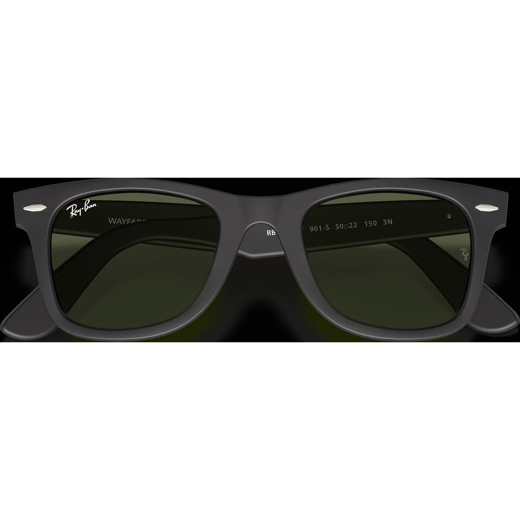 Original Wayfarer - Matte Black/G-15 Green