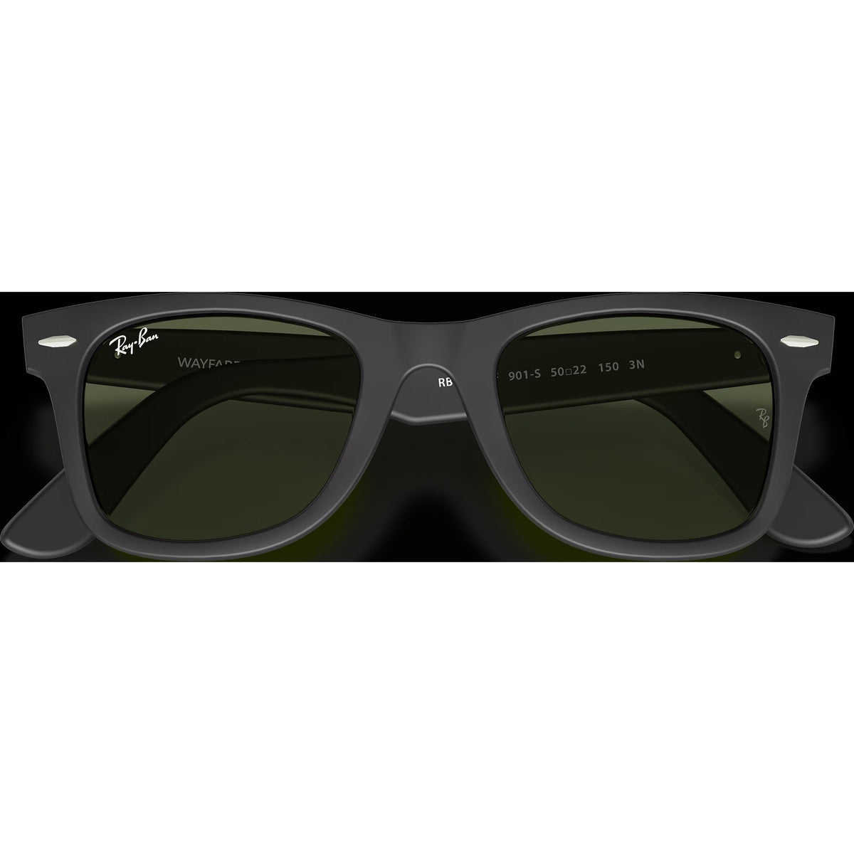 Original Wayfarer - Matte Black/G-15 Green