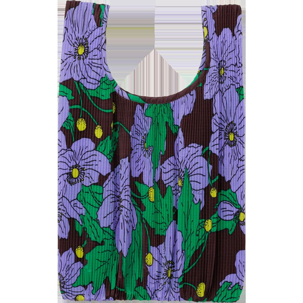Pleated Baggu
