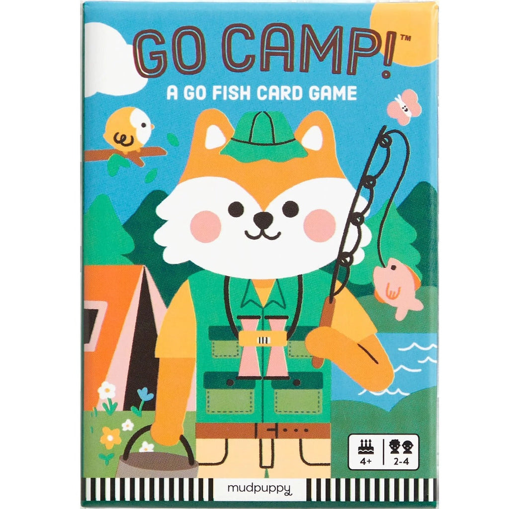 Go Camp! Card Game