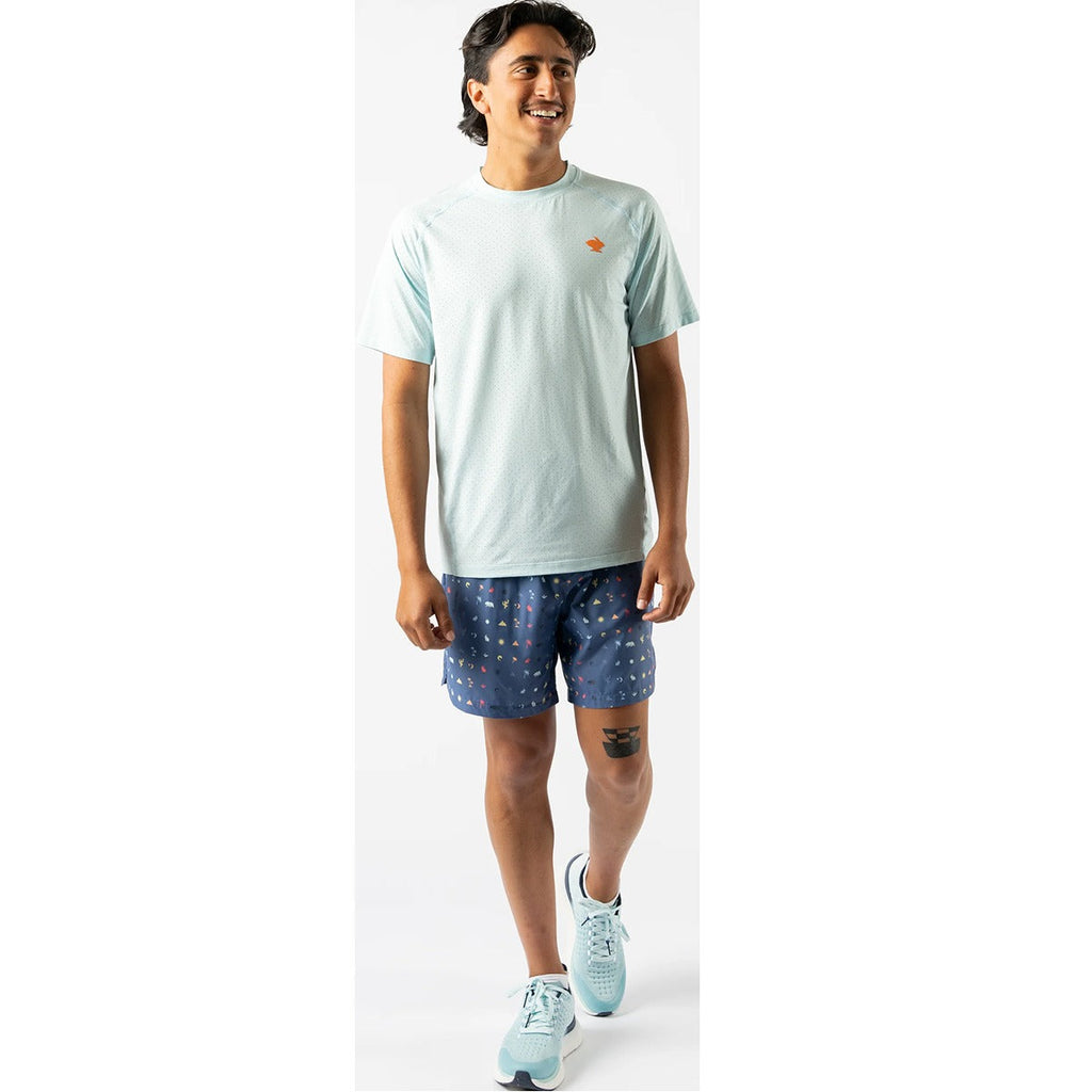 Men's EZ Tee Perf Ice Short Sleeve