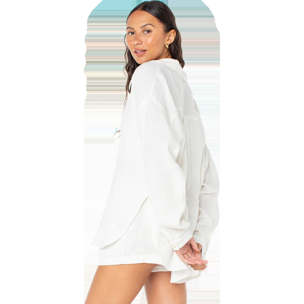 Women's Morning Time Button Up