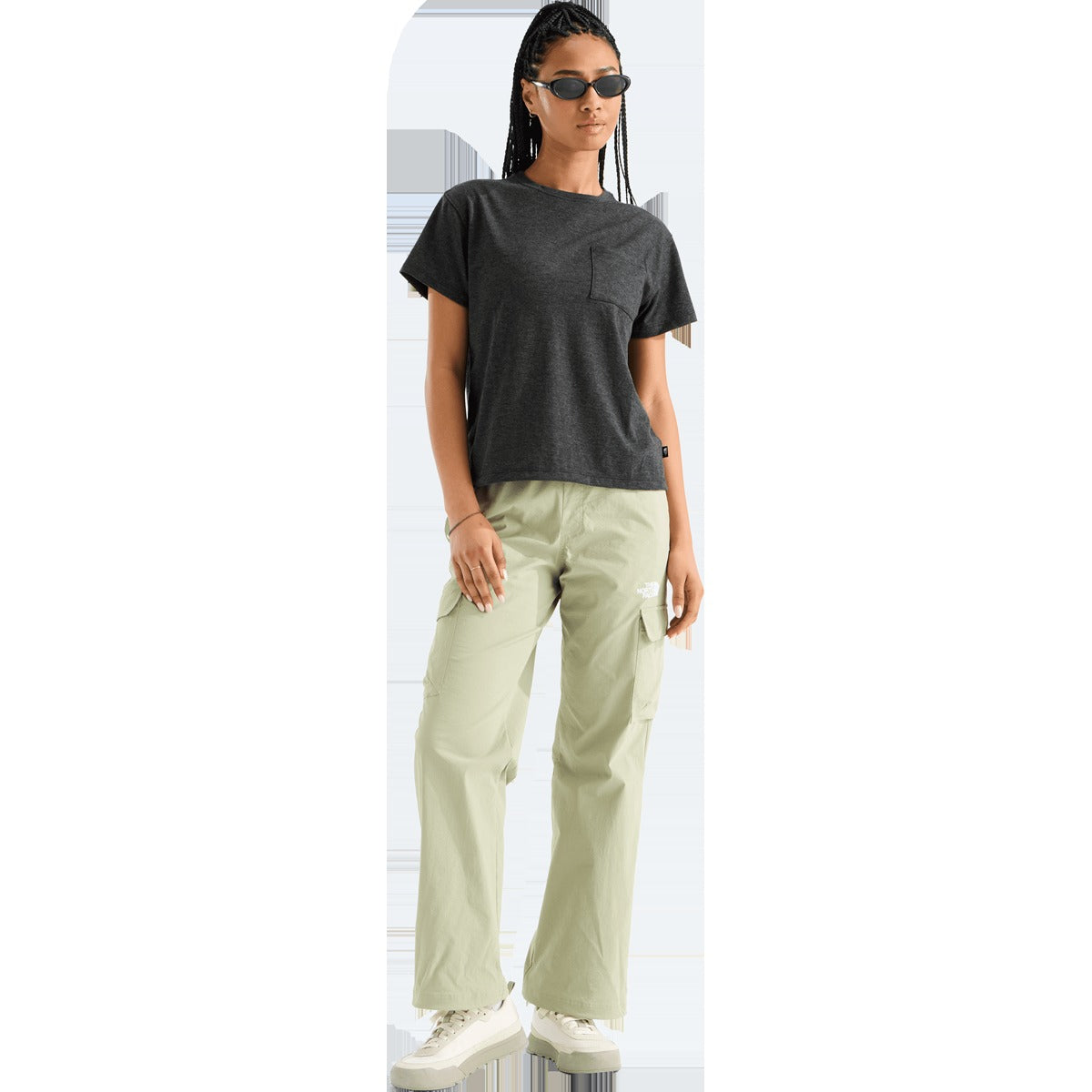 Women's Tri-Blend Pocket Tee