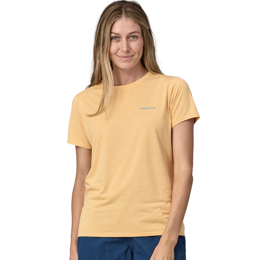 Women's Capilene Cool Daily Graphic Shirt - Waters