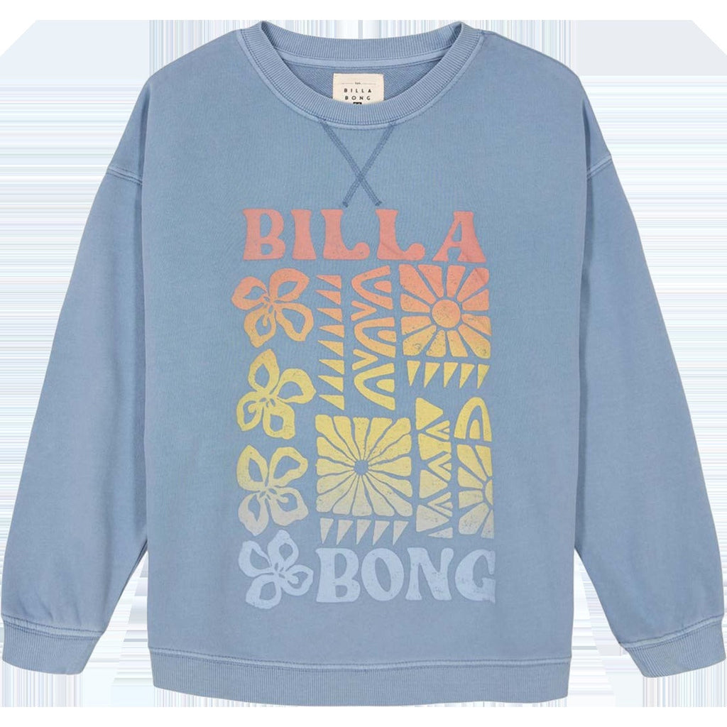 Youth Wood Block Crewneck