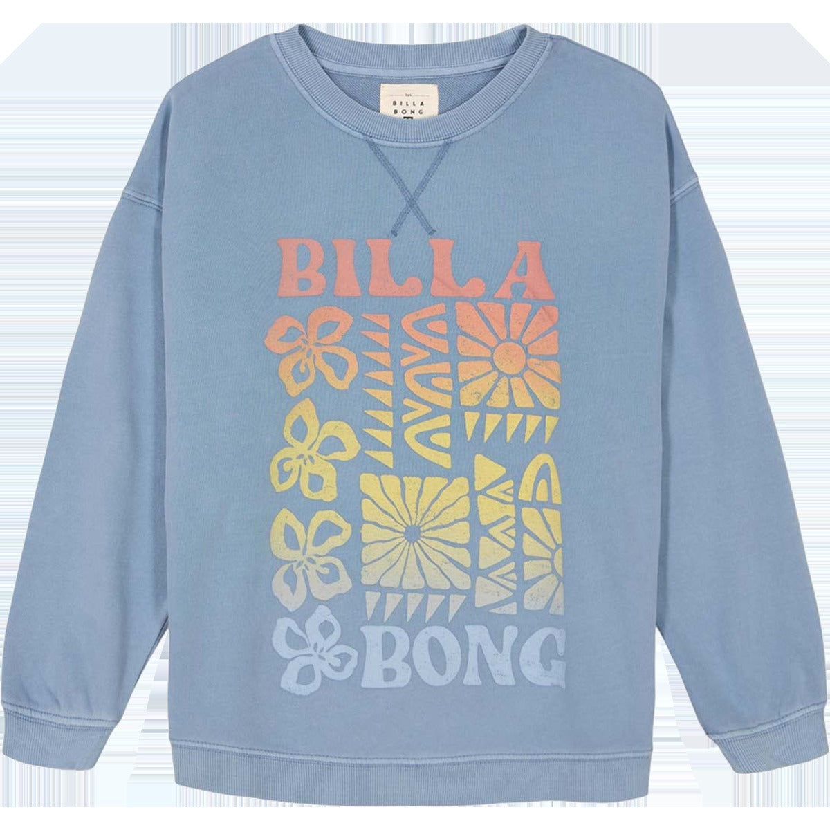 Youth Wood Block Crewneck