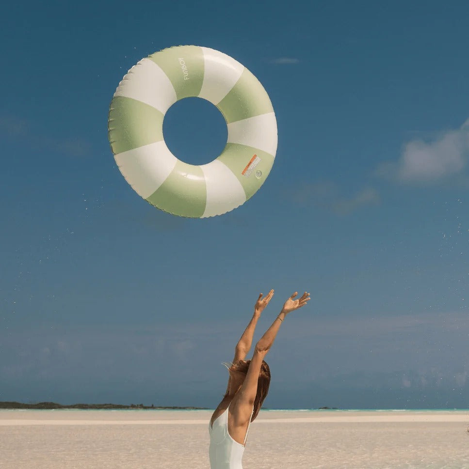 Vintage Stripe Tube Float