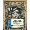 Green Chile Cheddar Grits (2 servings)