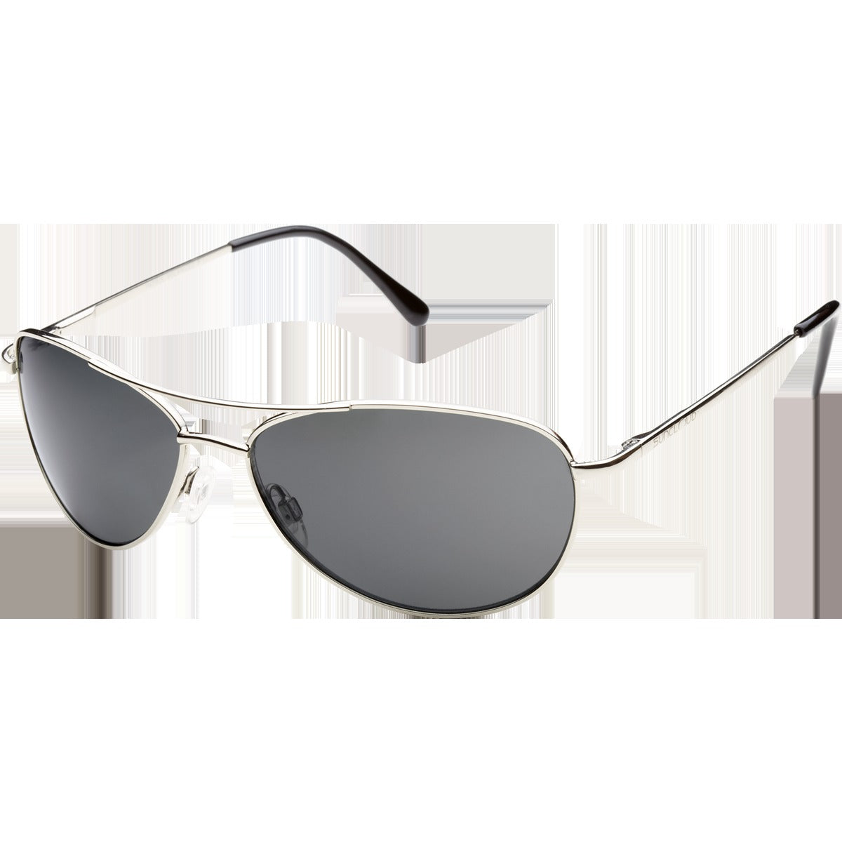 Patrol - Silver/Polarized Gray