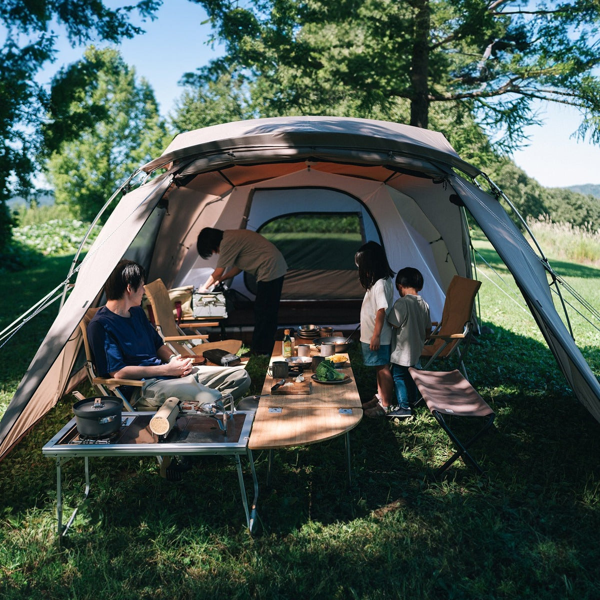 Land Nest Shelter