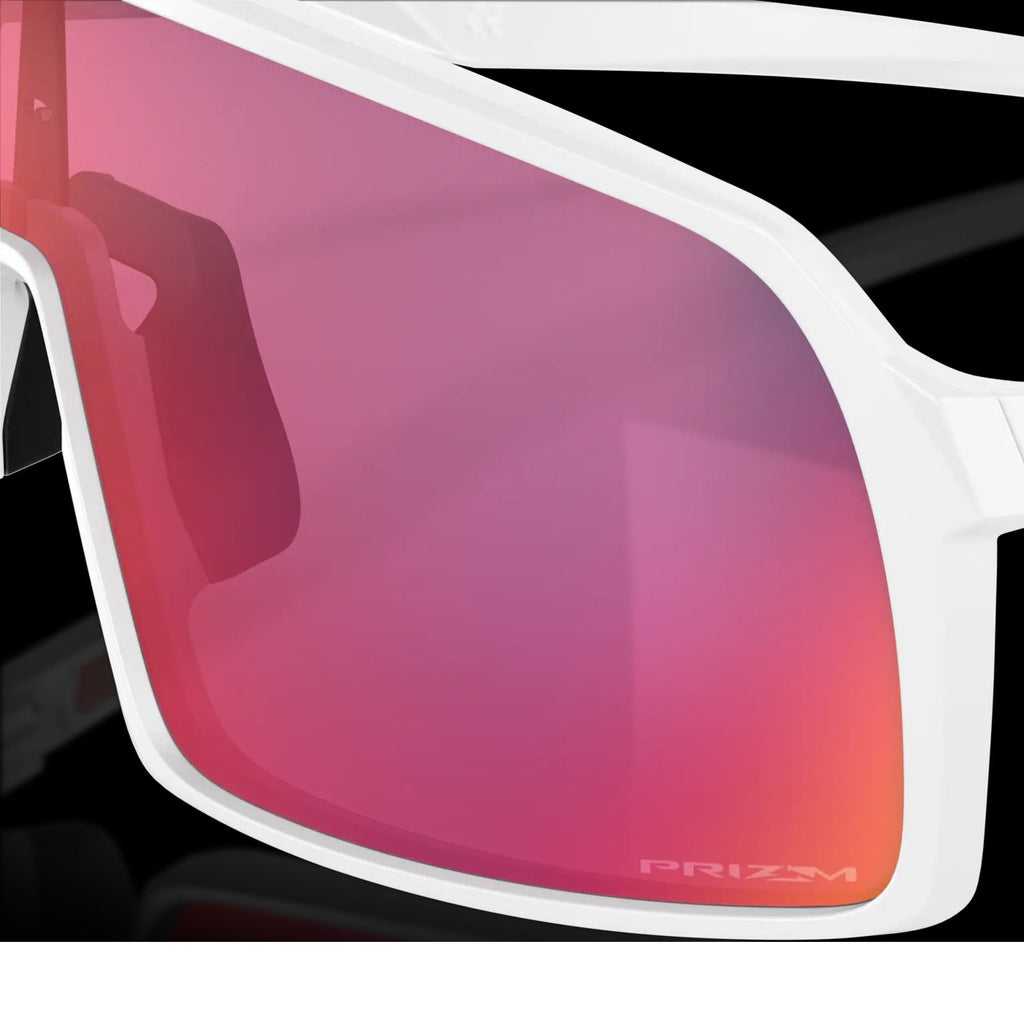 Sutro - Matte White/Prizm Road