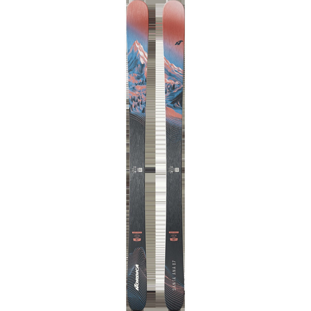 Nordica Women's Santa Ana 87 Demo Skis