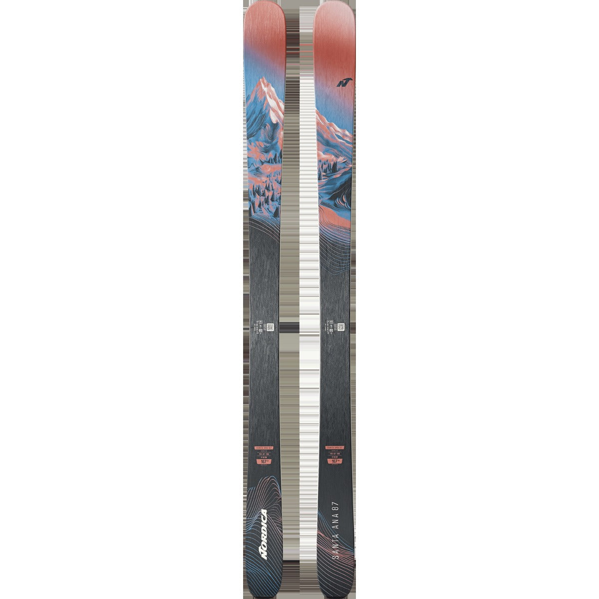 Nordica Women's Santa Ana 87 Demo Skis