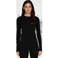 Women's Heavyweight Grid Fleece Crew