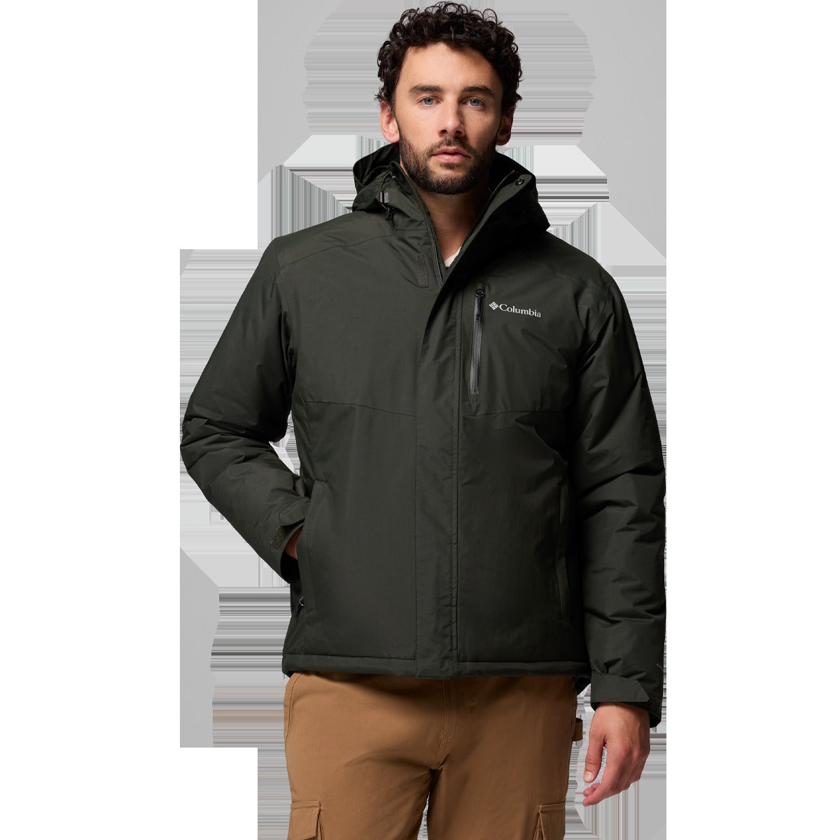 Men's Cascadian Peaks Insulated Jacket