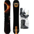 Never Summer Proto T3 Eclipse Demo Snowboard Package